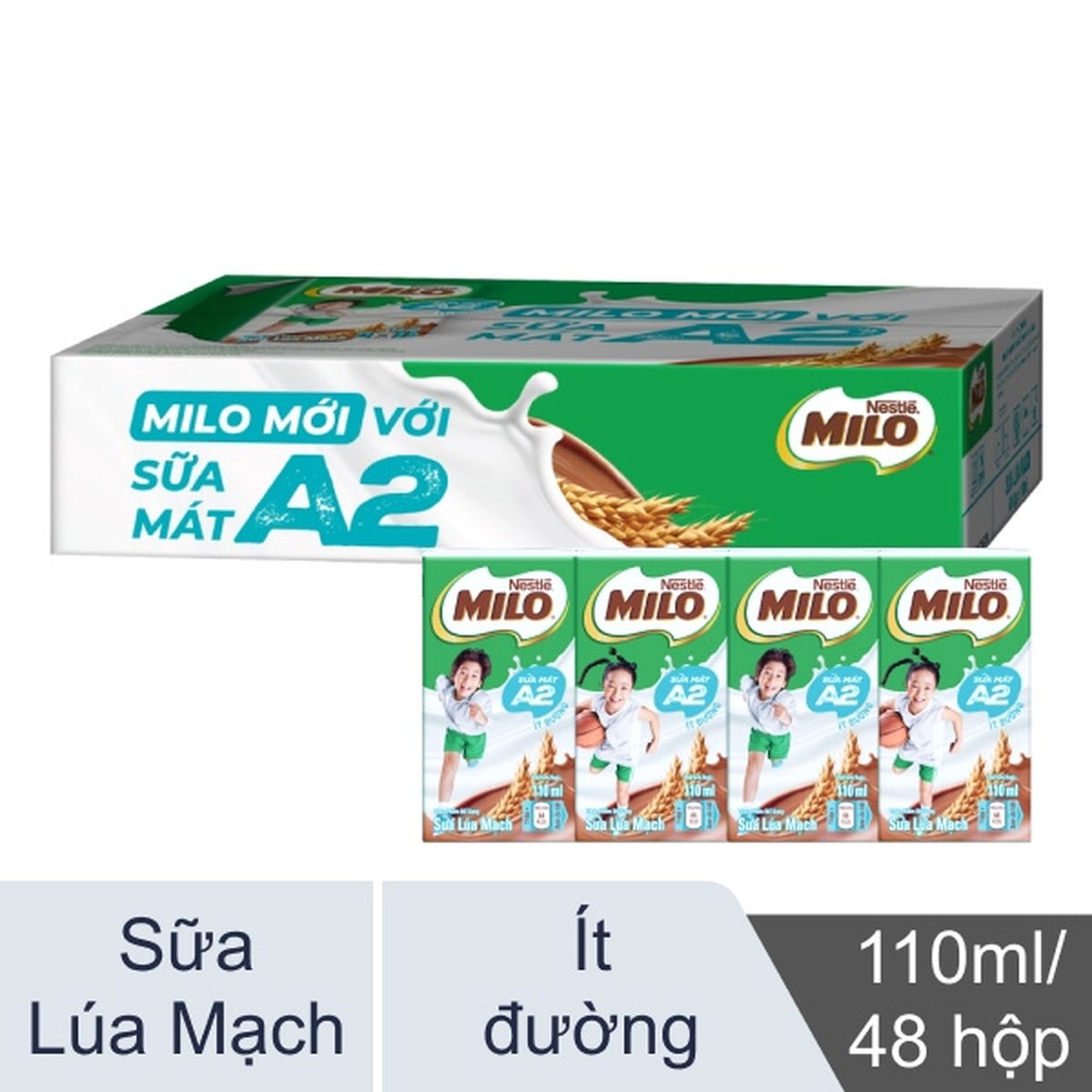 ST Milo A2 hộp 110ml