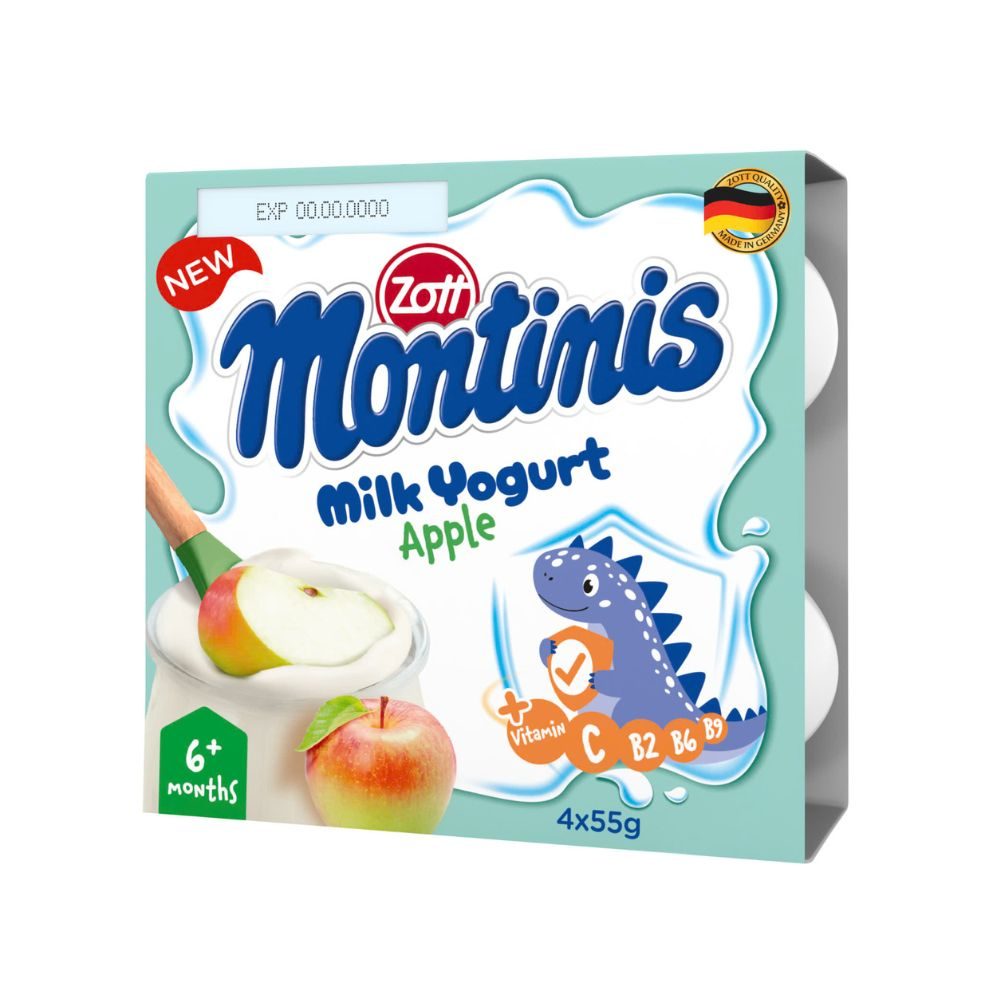 Sữa chua Monte vị táo