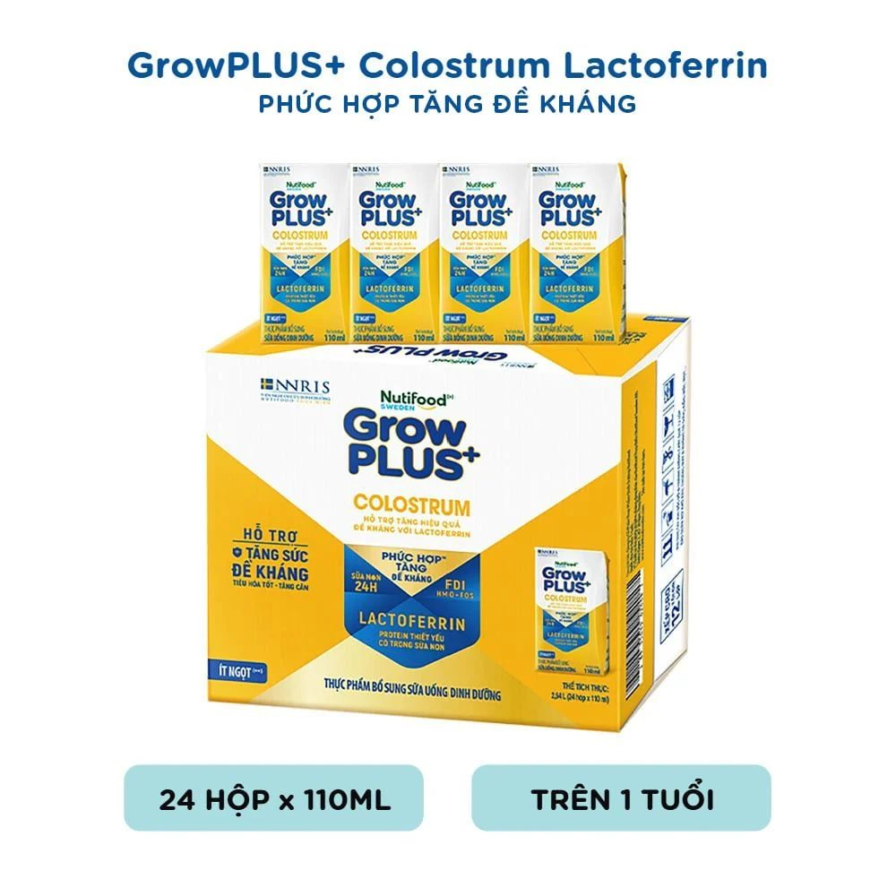 Nuti-SBFS Growplus Colostrum 110ml