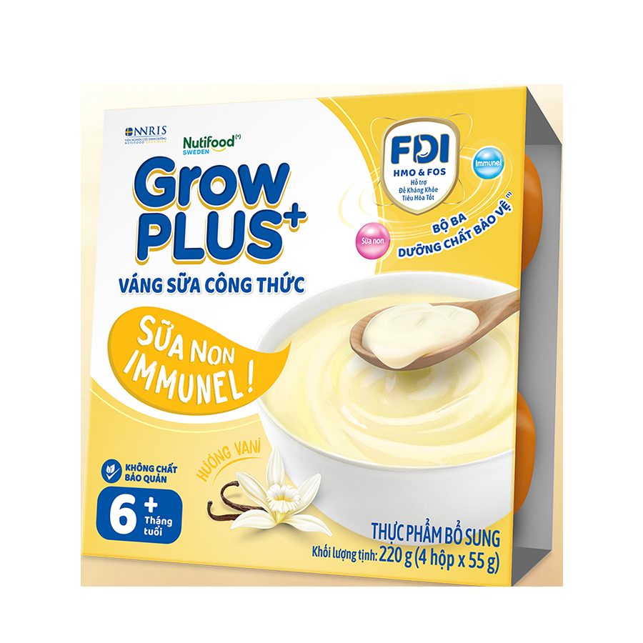 Váng sữa GP+ công thức  Sữa non