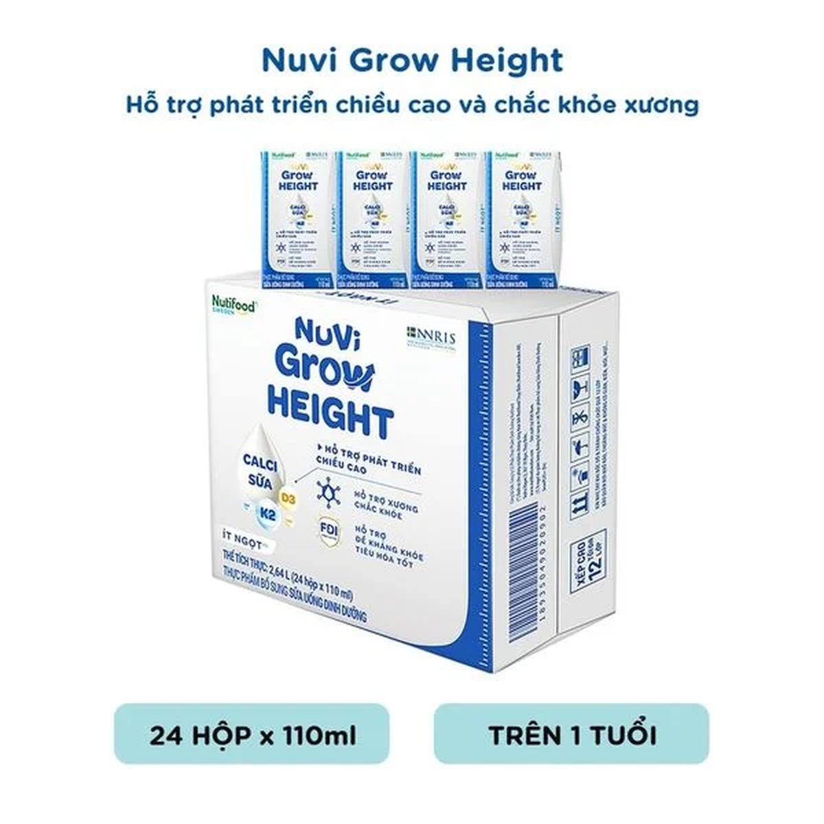 Nuti PS- SBPS Nuvi Grow Height 110ml