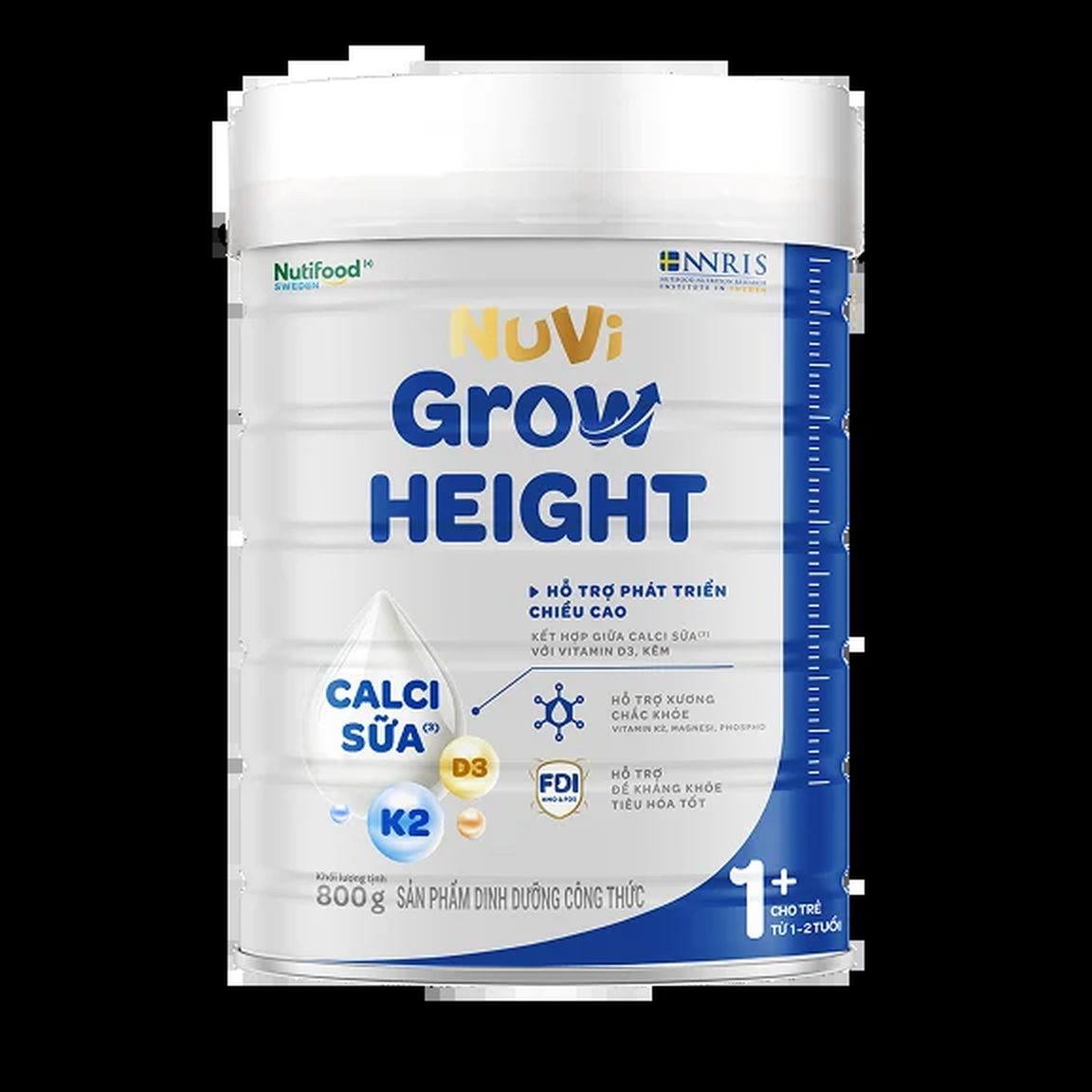 Nuti bột -SB Grow HEIGHT số 1 800g