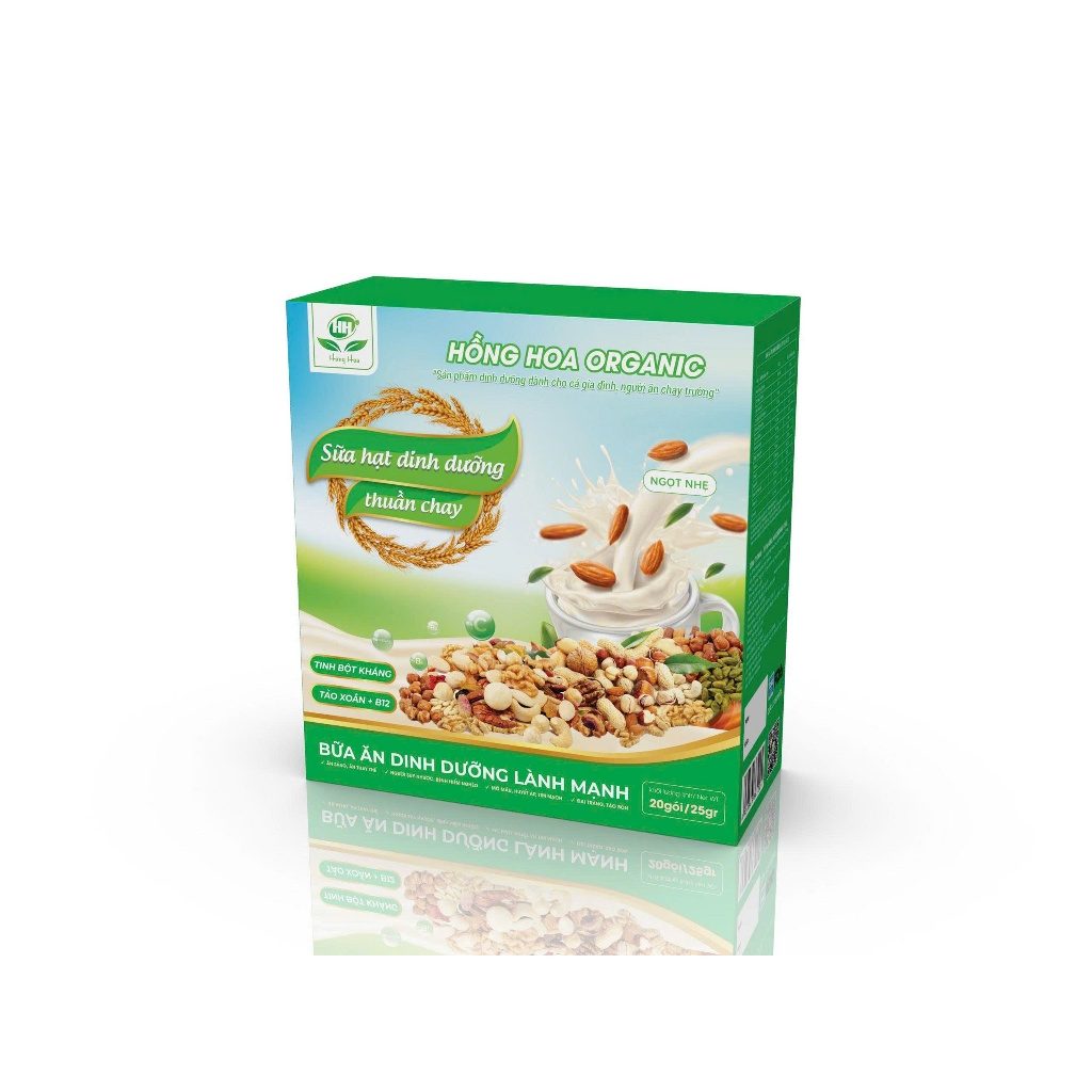 Ngũ cốc dinh dưỡng thuần chay 41 loại hạt