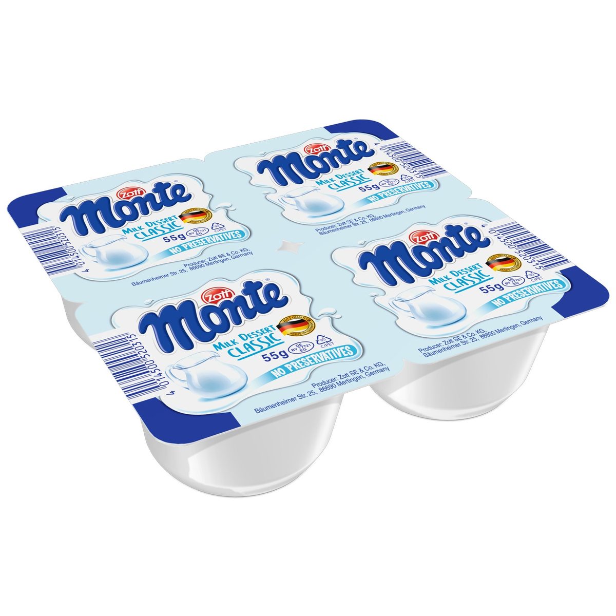 Váng sữa Monte Classic
