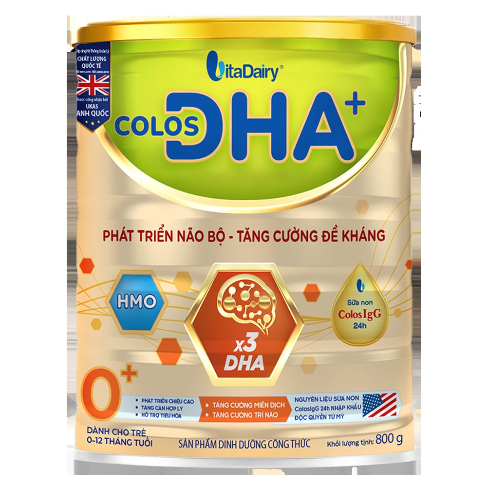 SB ColosBaby DHA 0+ 800g