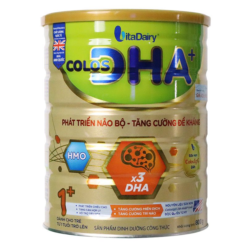 SB ColosBaby DHA 1+ 800g