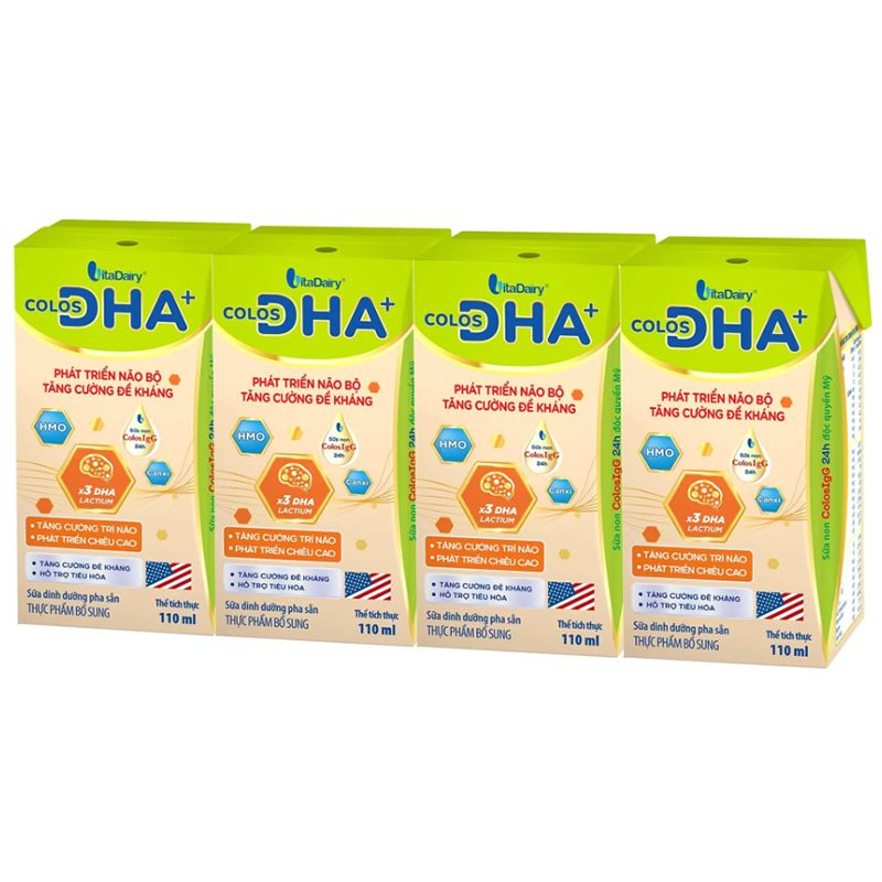 VitaDairy-SBPS colos DHA+ 110ml