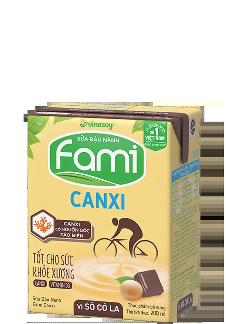 SĐN Fami Canxi socola 110ml