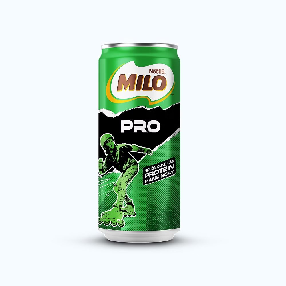 Sữa Milo Pro lon 220ml