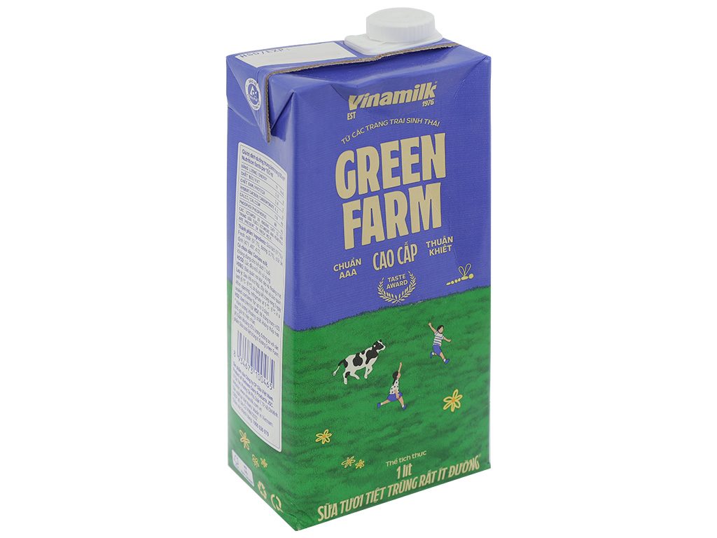 VNM- ST Green farm ít đường 1L
