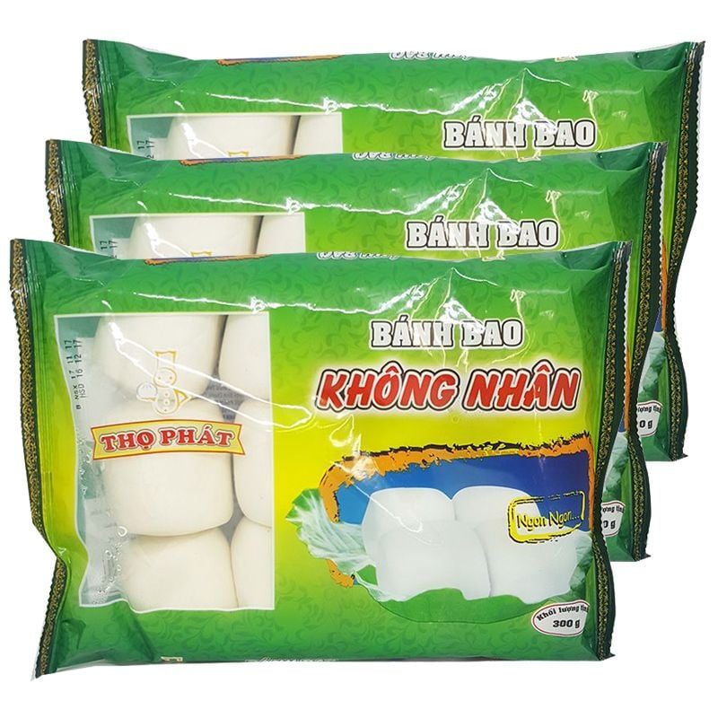 Thọ Phát-Bánh bao chay 300g