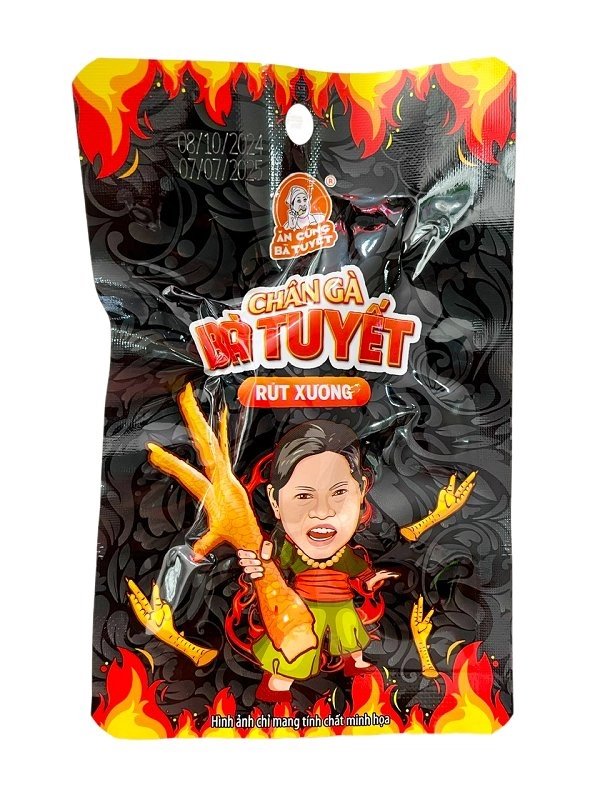 Chân gà Bà Tuyết rút xương 26g