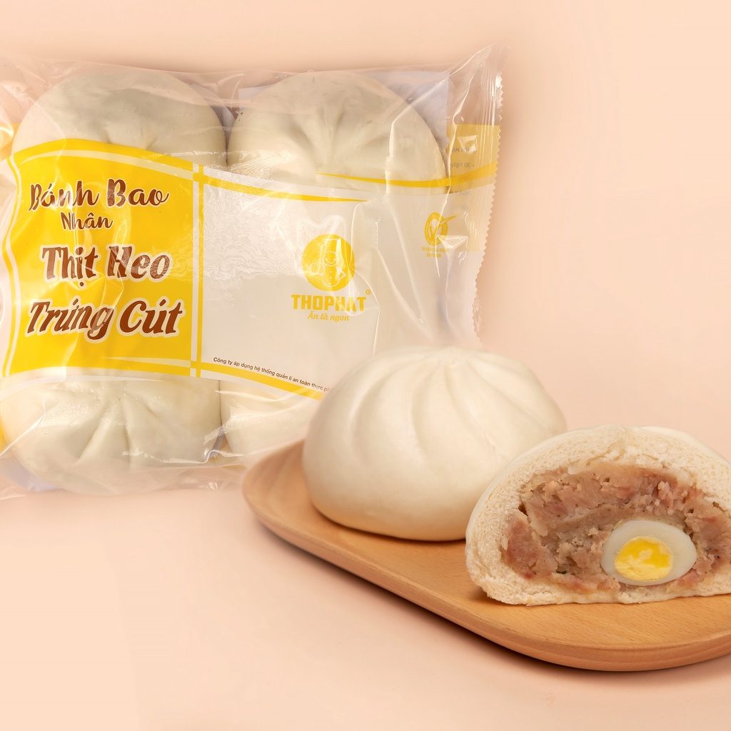 Thọ Phát-Bánh bao TC 1 trứng 480g