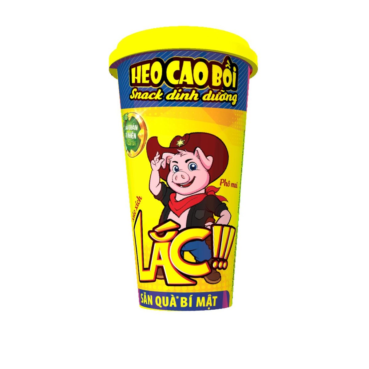 Xúc xích dinh dưỡng ly lắc 42g