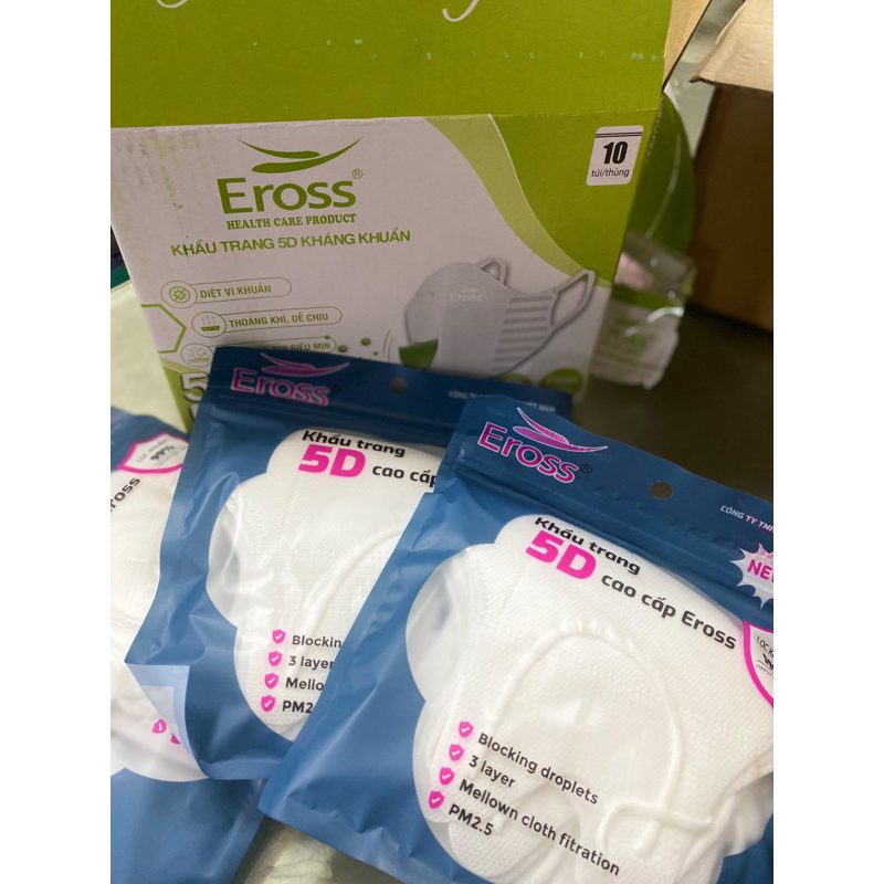 Khẩu trang Eross 5D/10