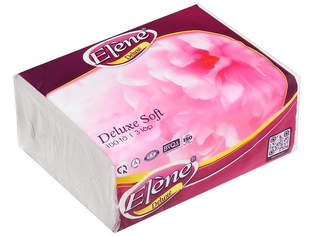 Giấy rút Elenne Deluxe 75t 3 lớp