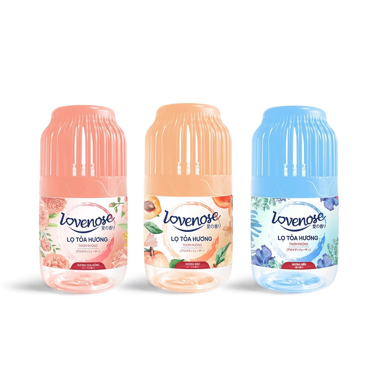Lọ toả hương Lovenose 180ml