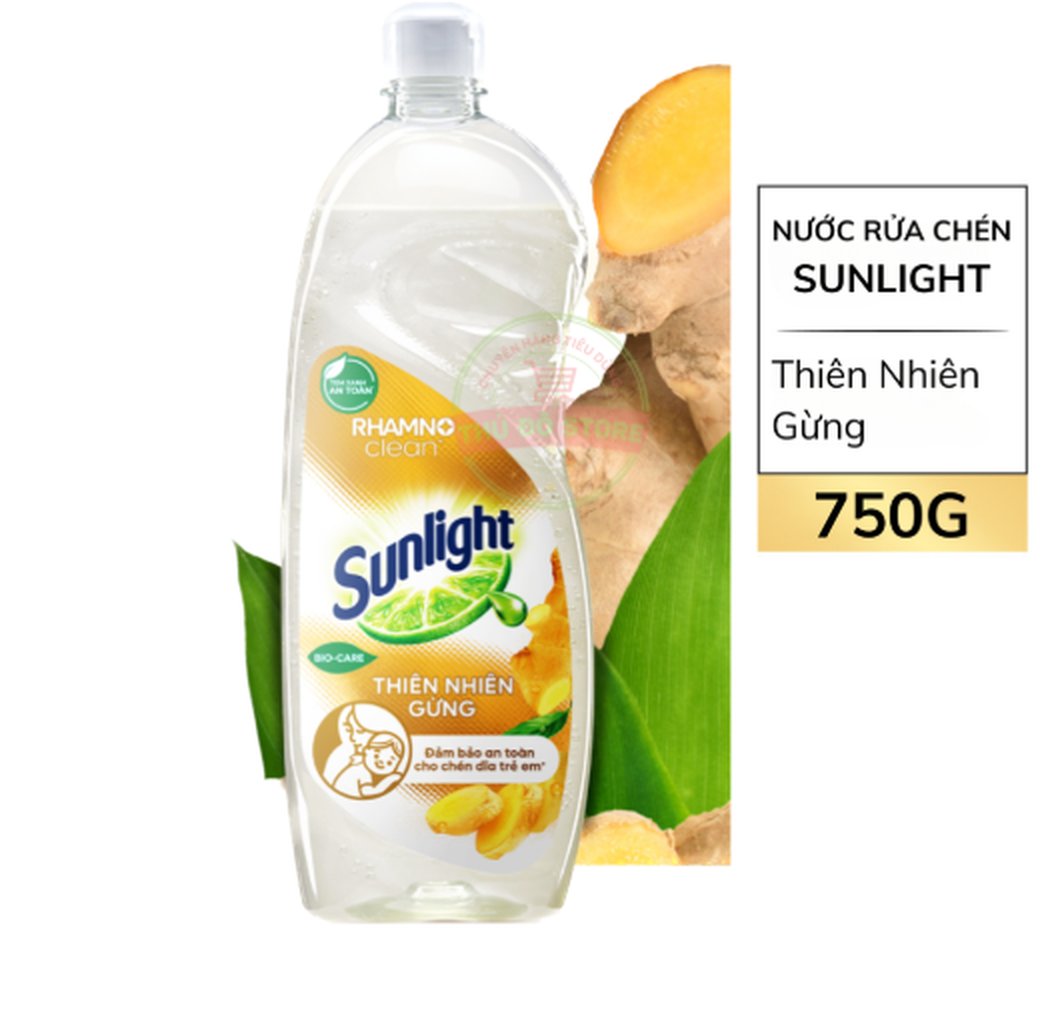 NRC Sunlight TN gừng chai vòi 750g