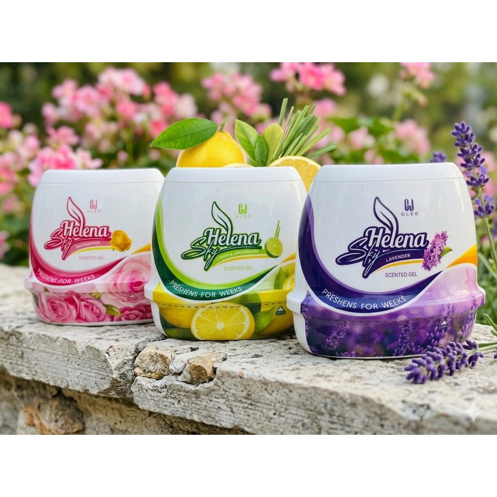 Sáp thơm việt sun helena  180g