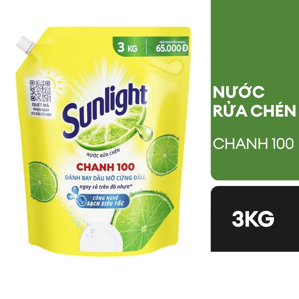 NRC Sunlight chanh túi 3Kg