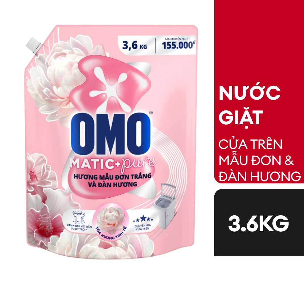 NG Omo CT mẫu đơn đàn hương túi 3.6kg