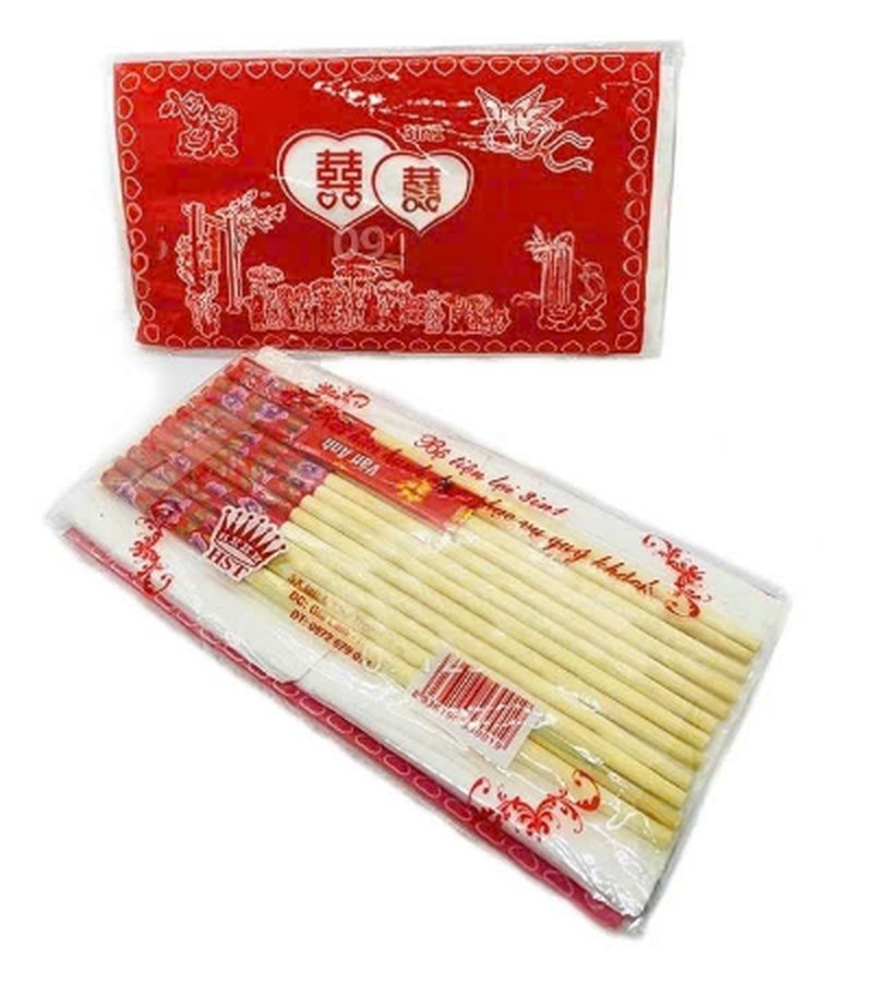 Đũa giấy Tiệc 3in1 AH mâm 6